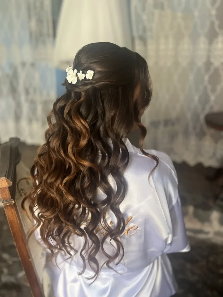 DA Beauty Boutique - Trucco e acconciatura per sposa
