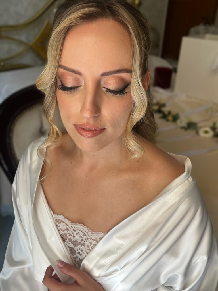 Trucco Sposa matrimonio Antico Borgo di Sutri Viterbo