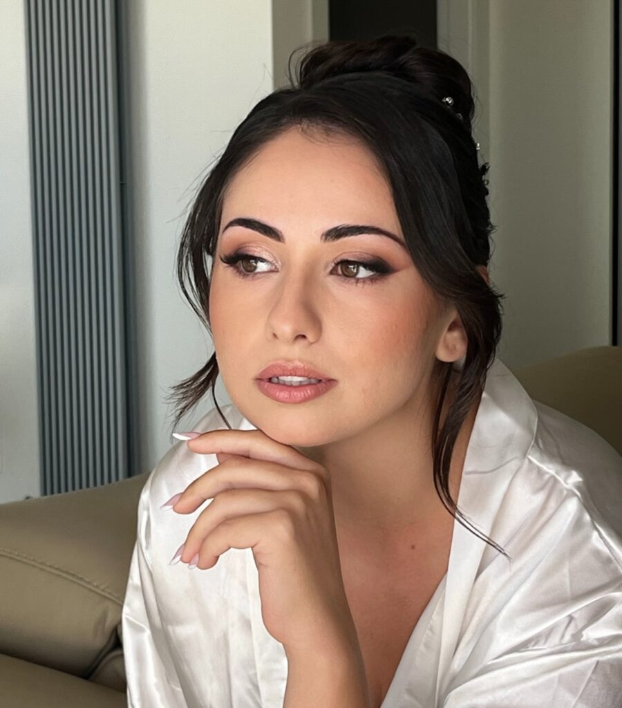 Trucco acconciatura Sposa | Matrimonio | Location Villa Petrolini Castel Gandolfo