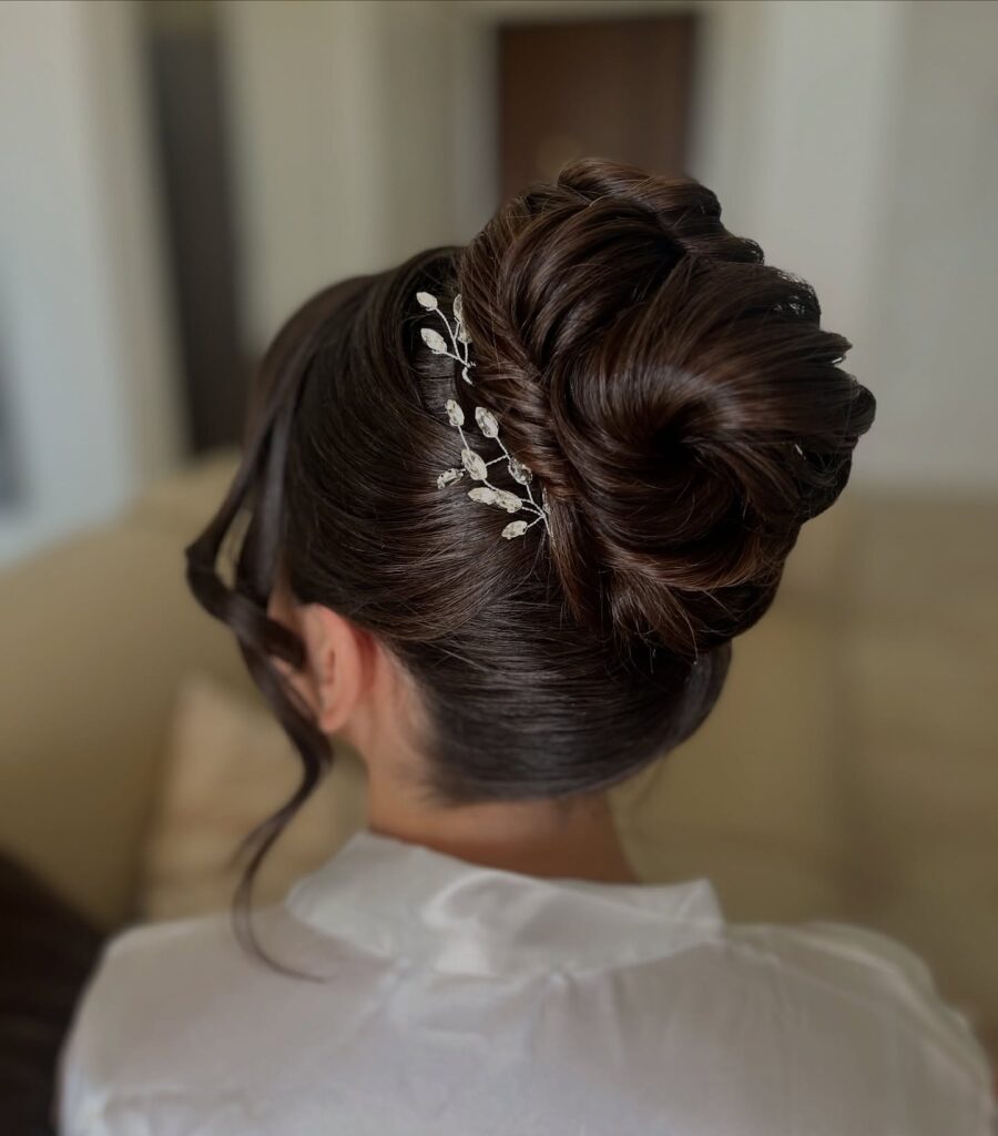Acconciatura Sposa | Matrimonio | Location Villa Petrolini Castel Gandolfo
