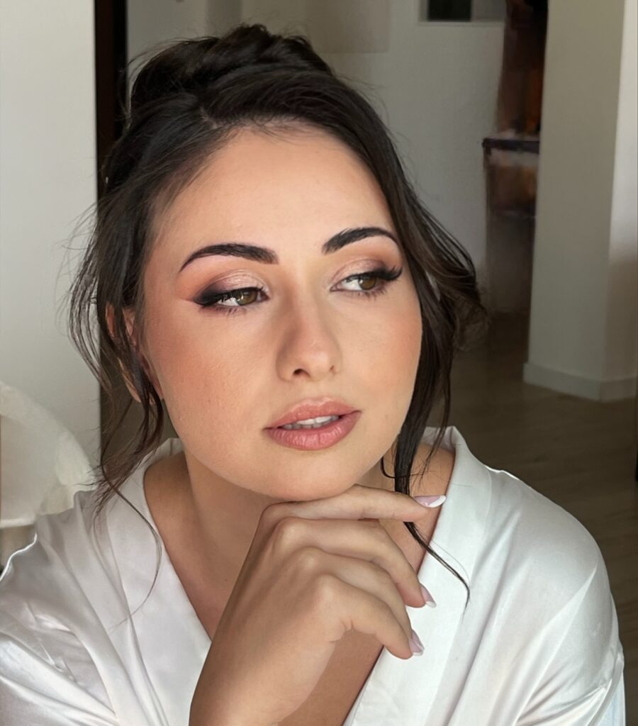 Trucco acconciatura Sposa | Location Villa Petrolini Castel Gandolfo