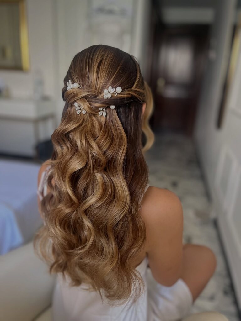 Hairstyle Sposa - @dabeautyboutiquetruccosposa