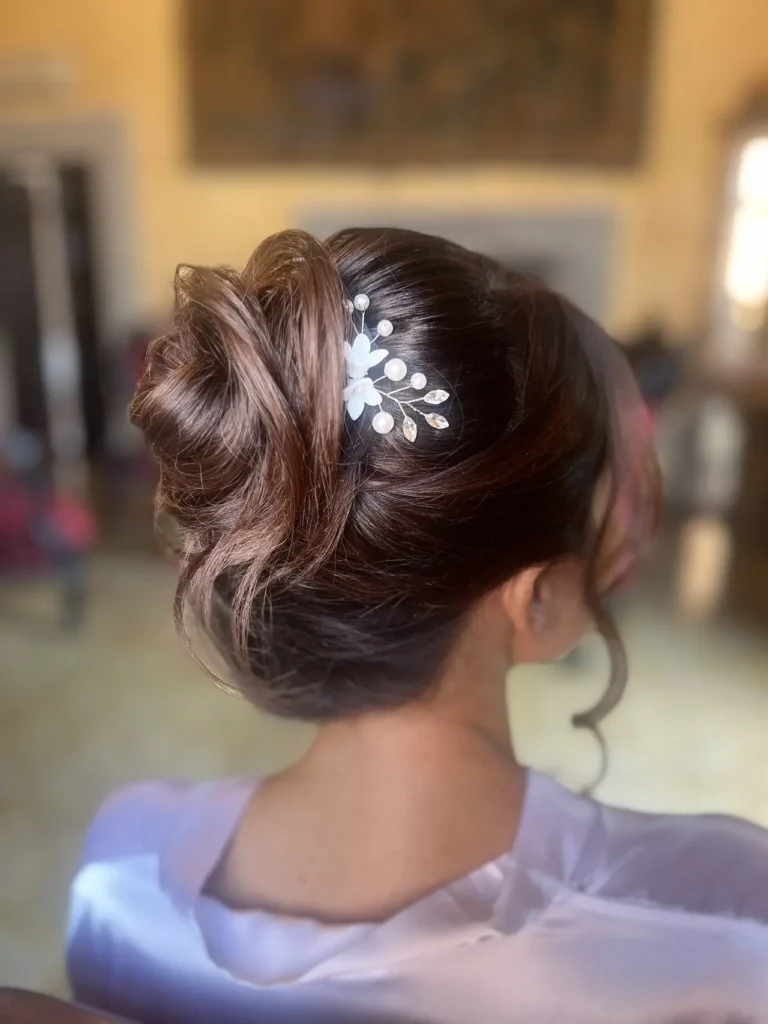 DA Beauty Boutique - Trucco e acconciatura per sposa