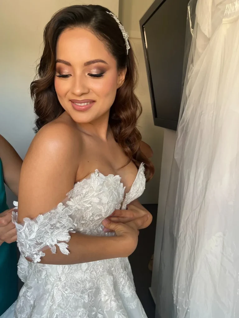 DA Beauty Boutique - Trucco e acconciatura per sposa
